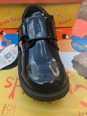 Crab Kids School Shoes.