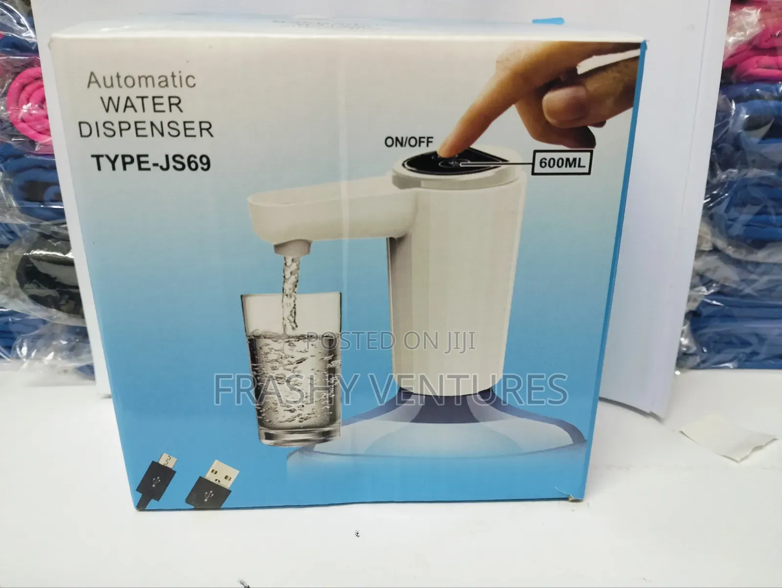 Electric Automatic Water Drinking Pump