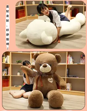 Plush Soft Giant Teddy Bear Valentine Gift Birthday Gift