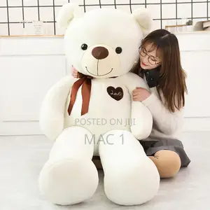 Sweet Giant Teddy Bear Best Girls Gift