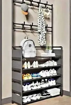 Shoerack Multipurpose Hatrack