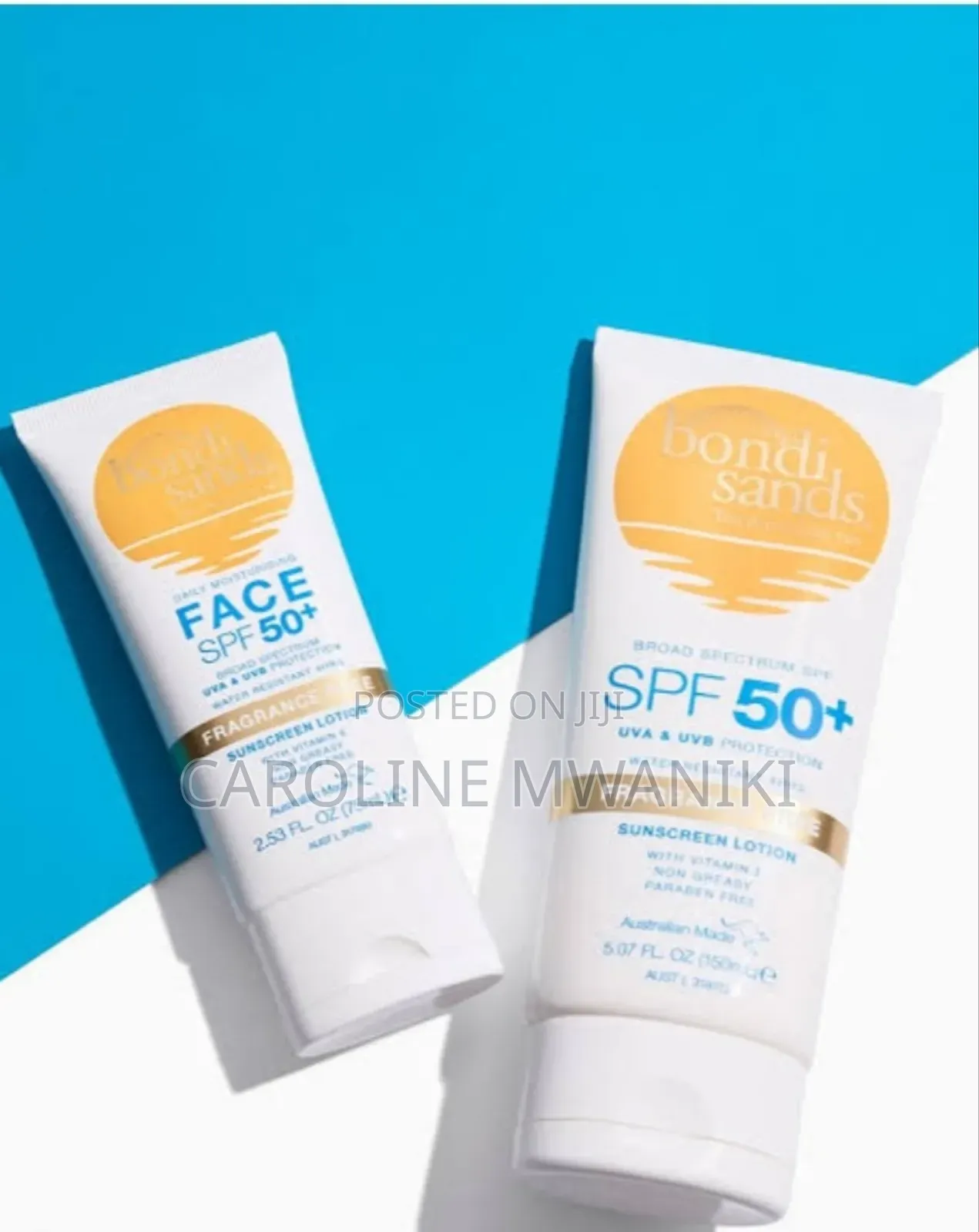 Bondi Sands Sunscreen