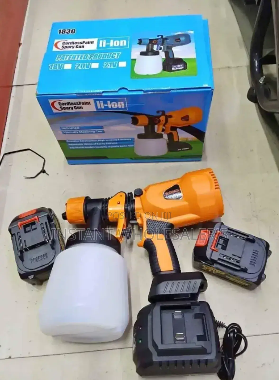 Top Quality Cordless Spray Painter