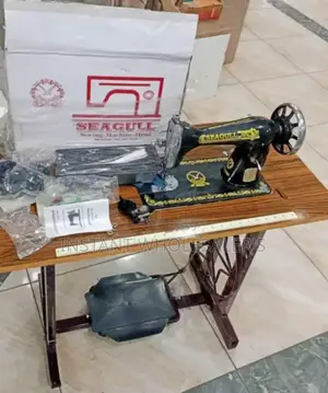 Complete Seagull Sewing Machine