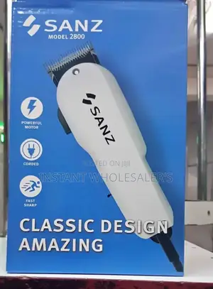 Sanz New Commercial Shaving Machines