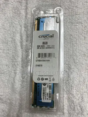 Crucial Desktop RAM DDR3L 8GB 1600