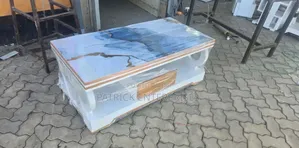 Modern Marble Top Coffee Table