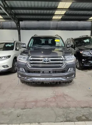 Toyota Land Cruiser 4.5 V8 TD 2018 Gray