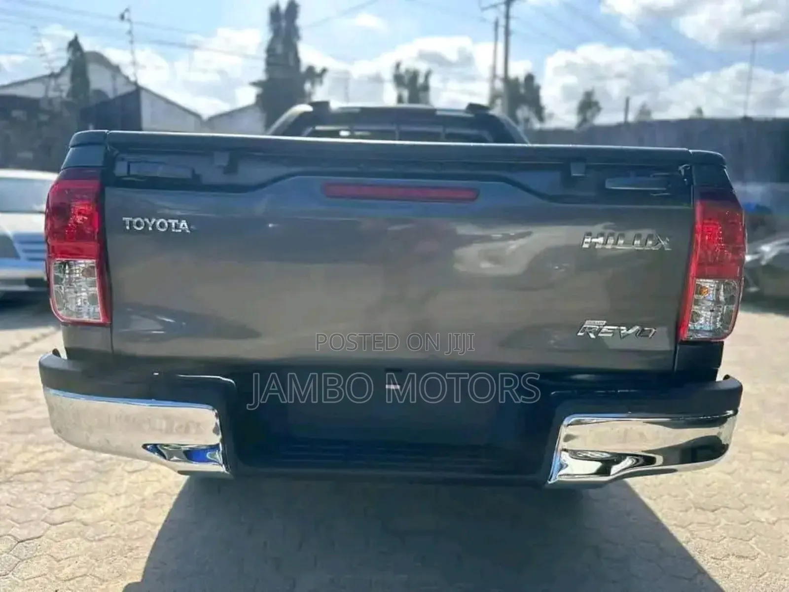 Toyota Hilux 2018 Black