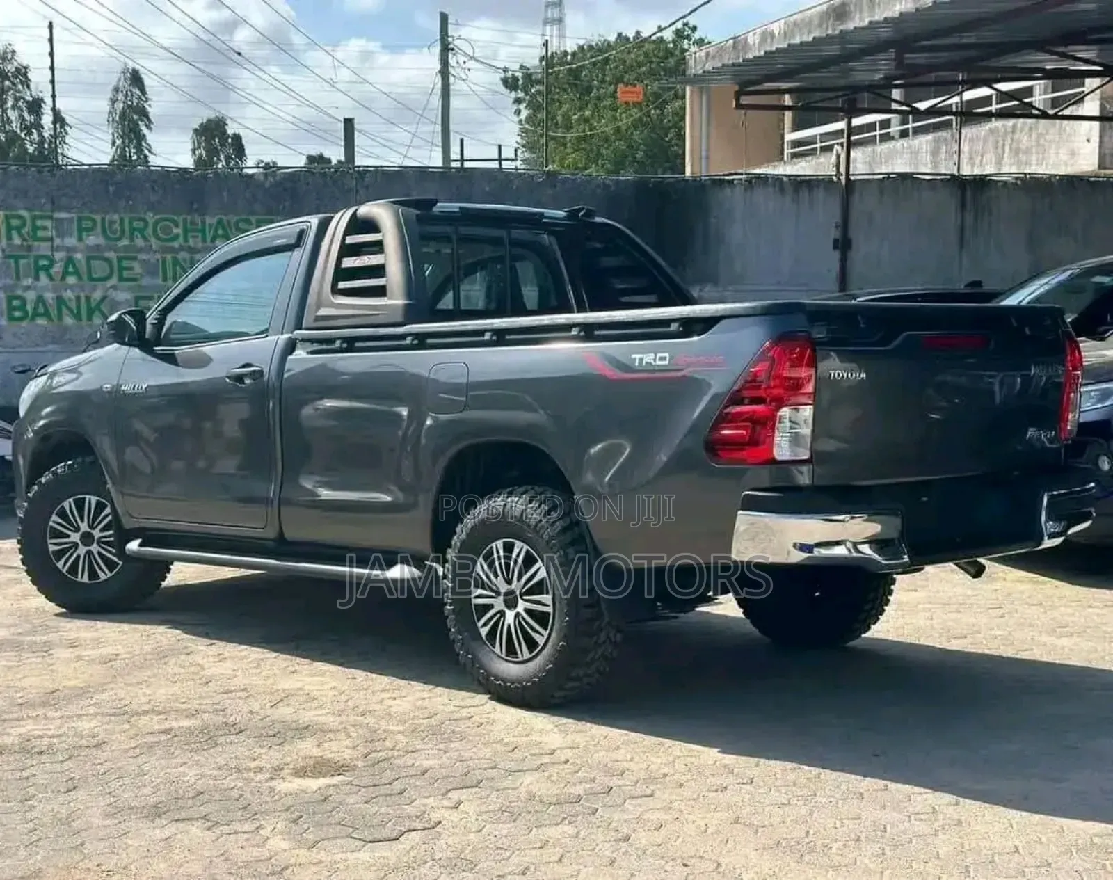 Toyota Hilux 2018 Black