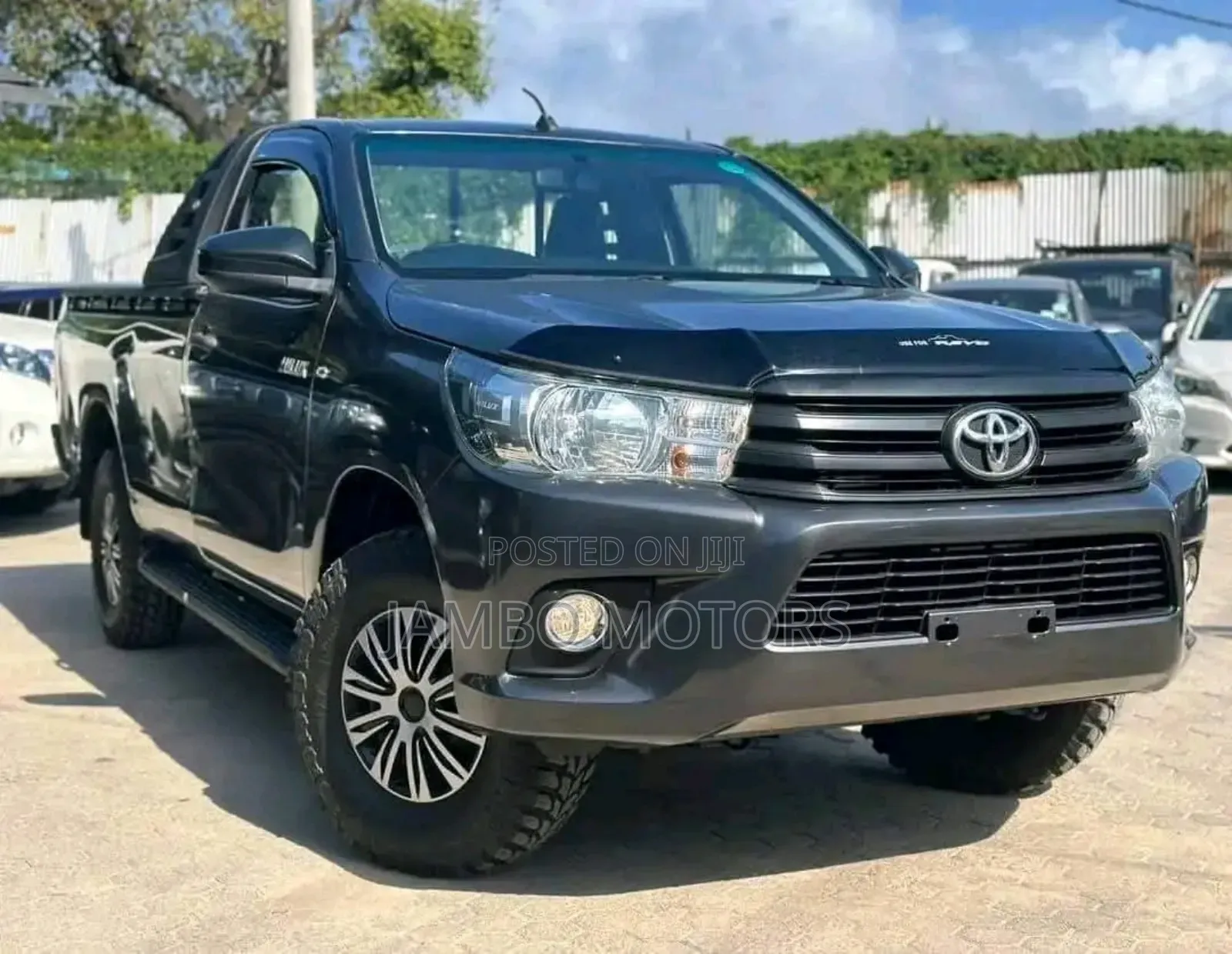 Toyota Hilux 2018 Black