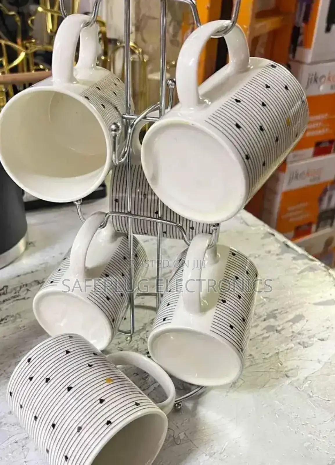 Best Brand Ceramic Mugs 6 PCS