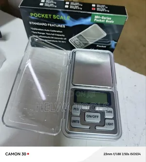 Pocket Scale # Pocket Scale