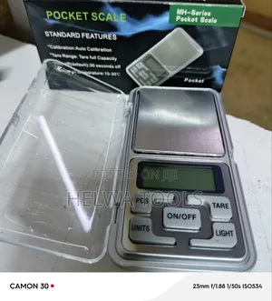 Pocket Scale # Pocket Scale