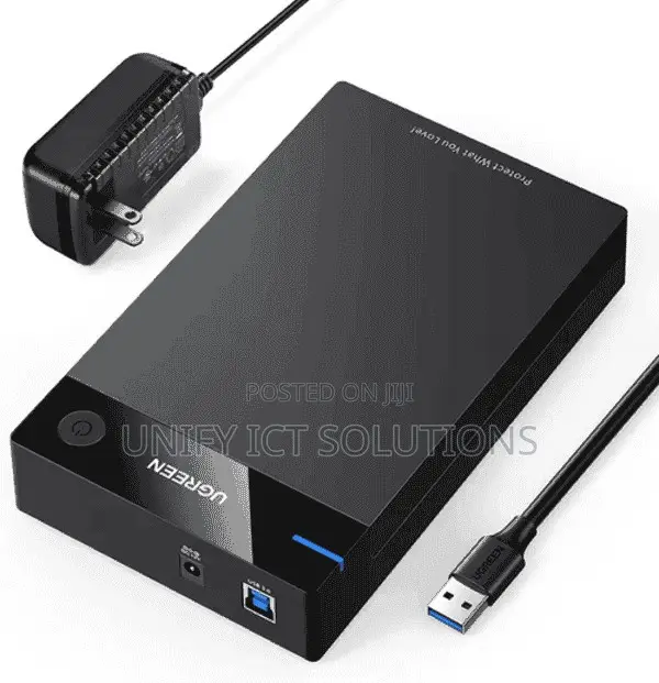 Ugreen USB 3.0 3.52.5 Hard Drive Enclosure