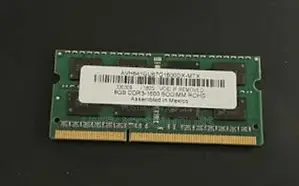 Mtxtec 8gb Sodimm Ddr3 Pc3-MHZ 204pin Laptop RAM