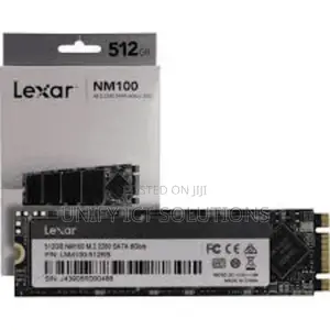 Lexar Nm100 Internal SSD M.2 Sata Iii 2280 512gb
