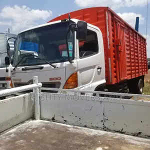 Lorry Available for Logistic Errands.