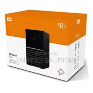 WD My Book Duo External RAID Storage Hard Drive 16TB