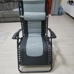 Padded Recliner Camping Chair