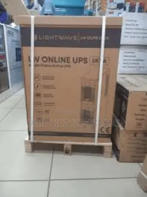 Lightwave 6kva Ups, 6000va Ups
