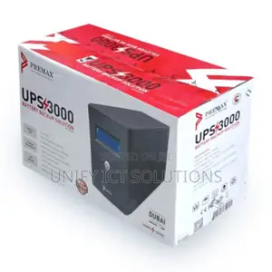 Premax UPS (Uninterruptible Power Supply) 3000 VA (3kva)