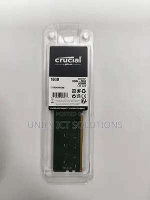 Crucial Desktop RAM DDR4 16GB 2666