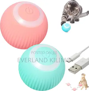 Unique and Interactive Toy Ball for Cats