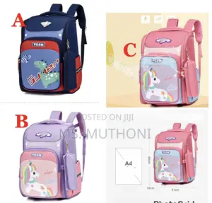 Dinosaur/Unicorn School Backpack