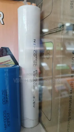 SC Flashlight Battery 3.6V / 3.7V Rechargeable Battery