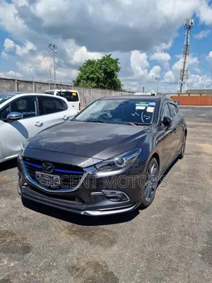 Mazda Axela 2018 Gray