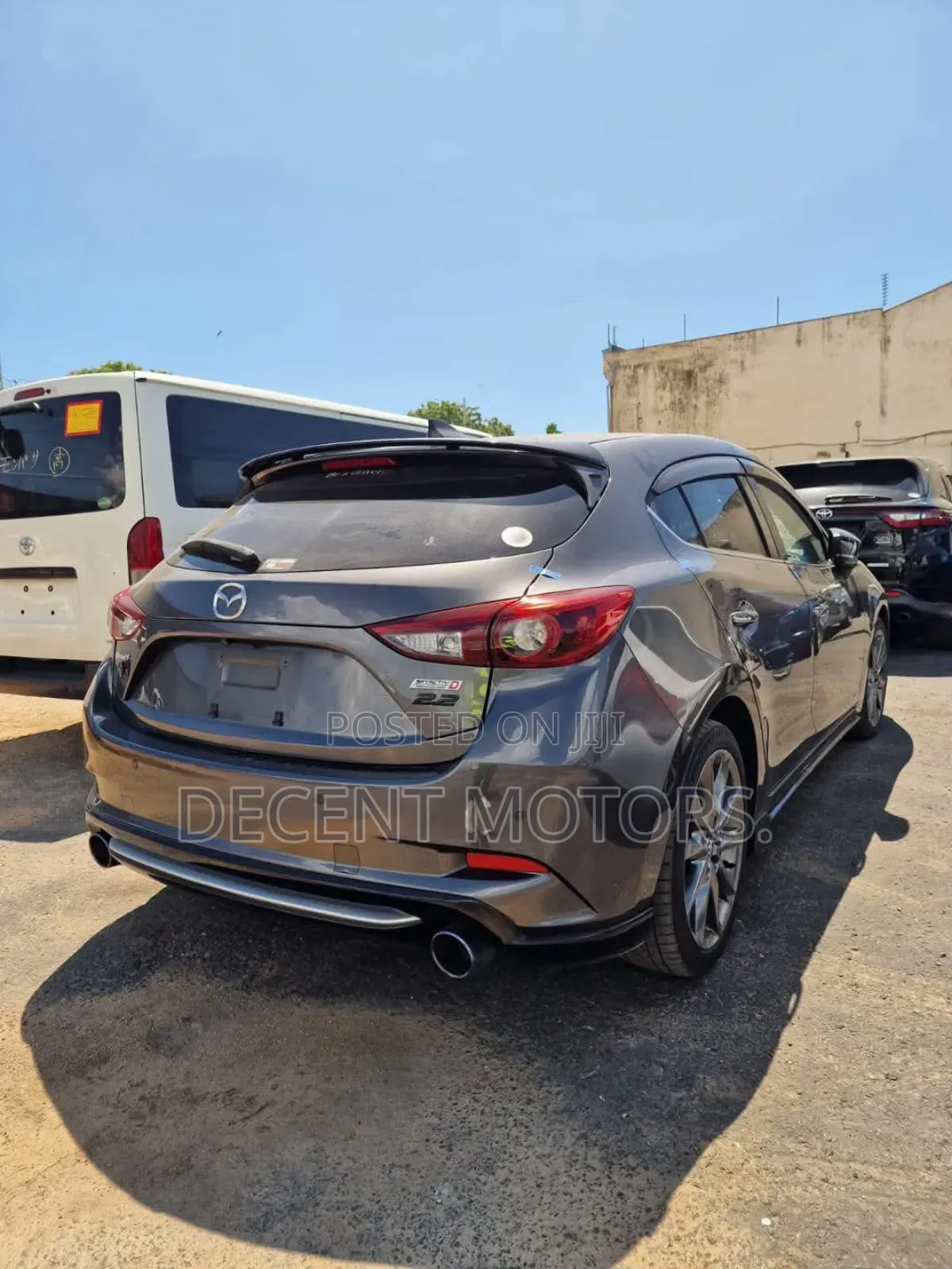 Mazda Axela 2018 Gray
