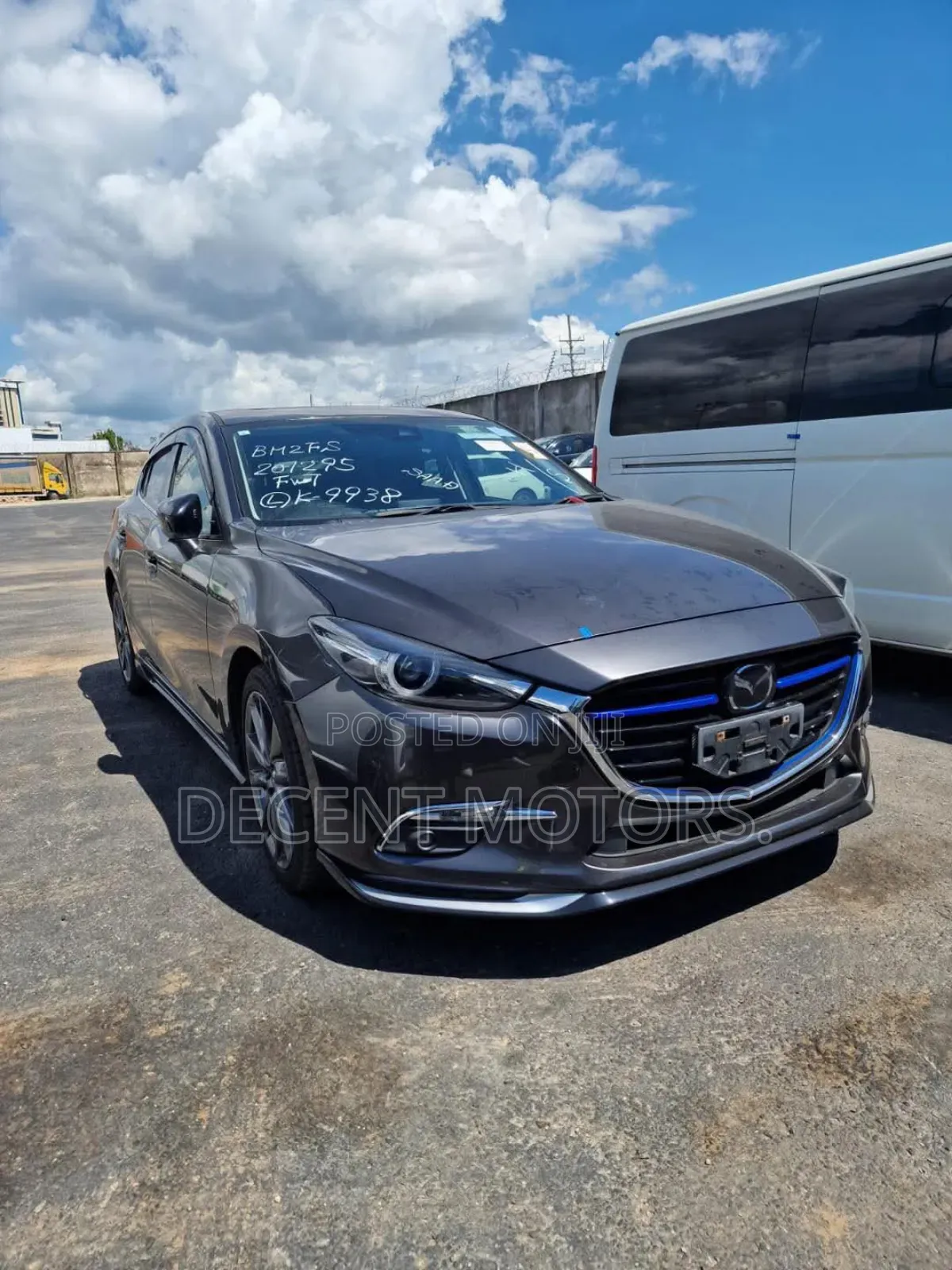 Mazda Axela 2018 Gray