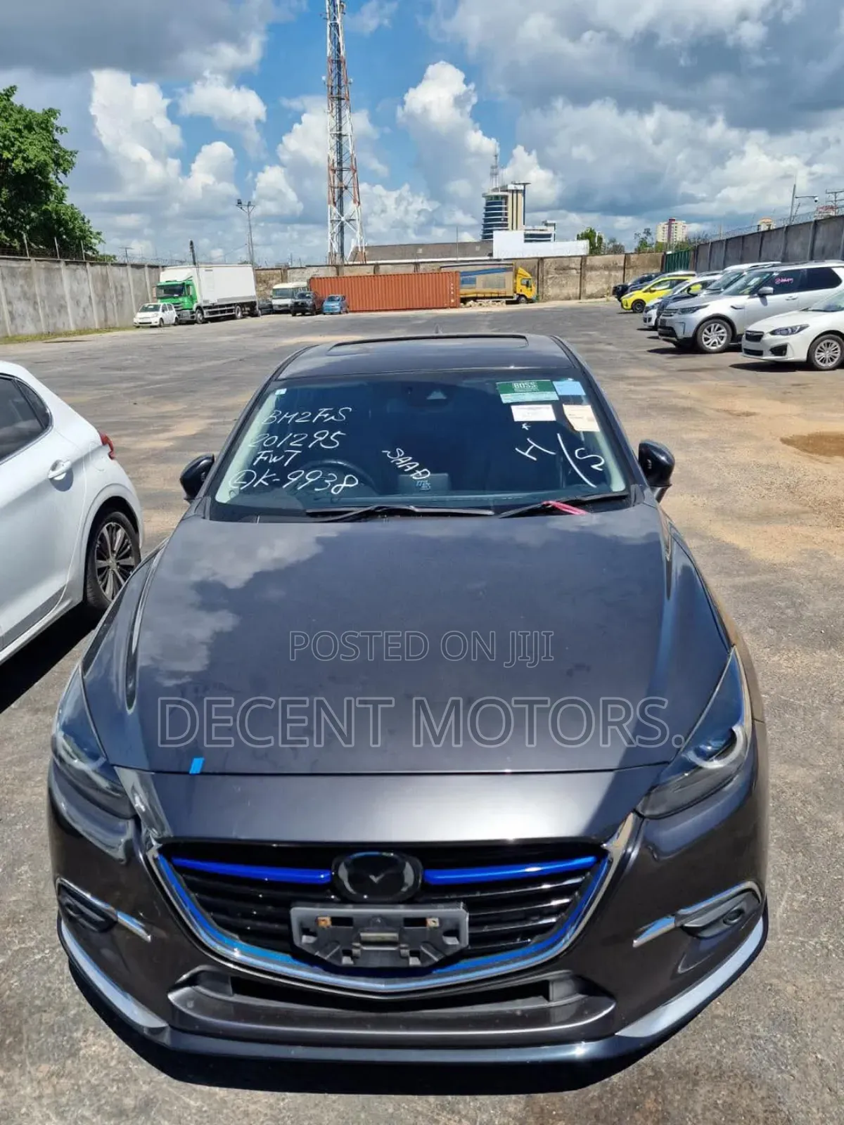 Mazda Axela 2018 Gray