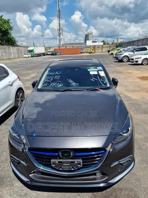 Mazda Axela 2018 Gray