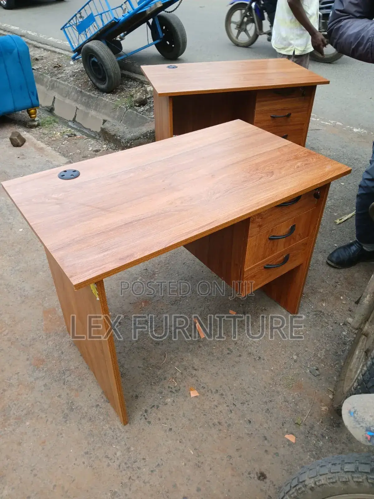 3drawers Office Desk