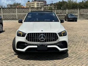 Mercedes-Benz GLE53 2022 White