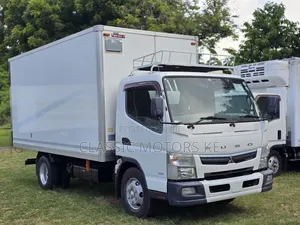 Mitsubishi Canter, 4-5 Tons, 15ft