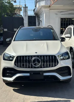 Mercedes-Benz GLE-Class 2021 White