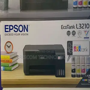 ECOTANK L3210 Multifunction Printer With Ink Tank System.