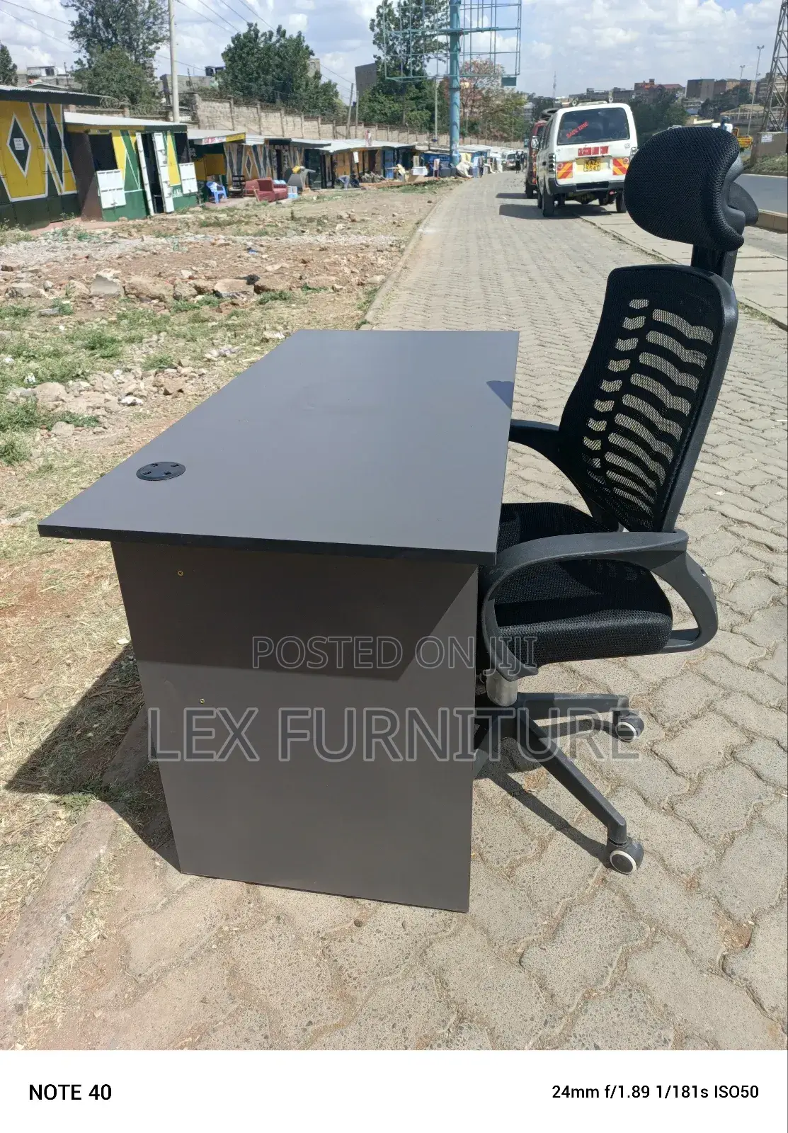 1.2metres Desk Plus Office Chair