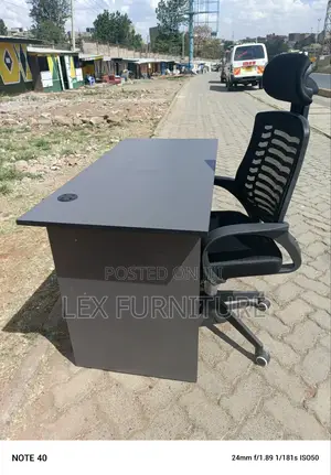 1.2metres Desk Plus Office Chair