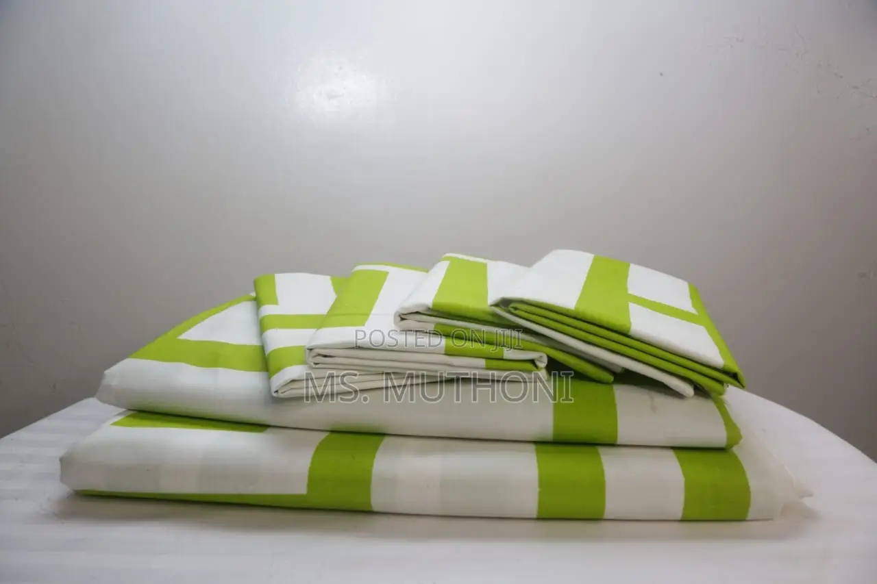 6 PCS Bedsheets Pakistan Bedsheets Set*