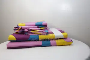 6 PCS Bedsheets Pakistan Bedsheets Set*