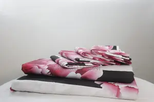 6 PCS Bedsheets Pakistan Bedsheets Set*