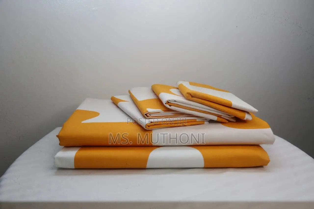 6 Pieces Set Pakistan Bedsheets