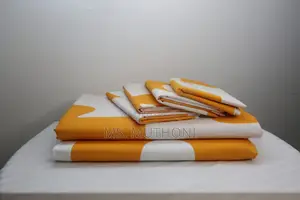 6 Pieces Set Pakistan Bedsheets