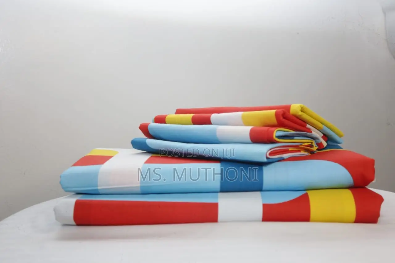 6 Pieces Set Pakistan Bedsheets