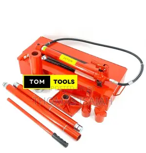 20 Ton Body Jack Portable Hydraulic Hand Pump Body Frame Rep