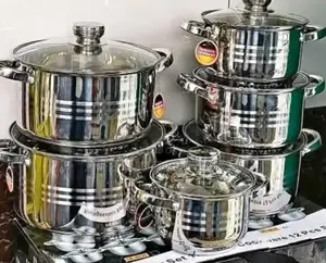 Pots and Pans Edenburg Cookware Set 12pcs